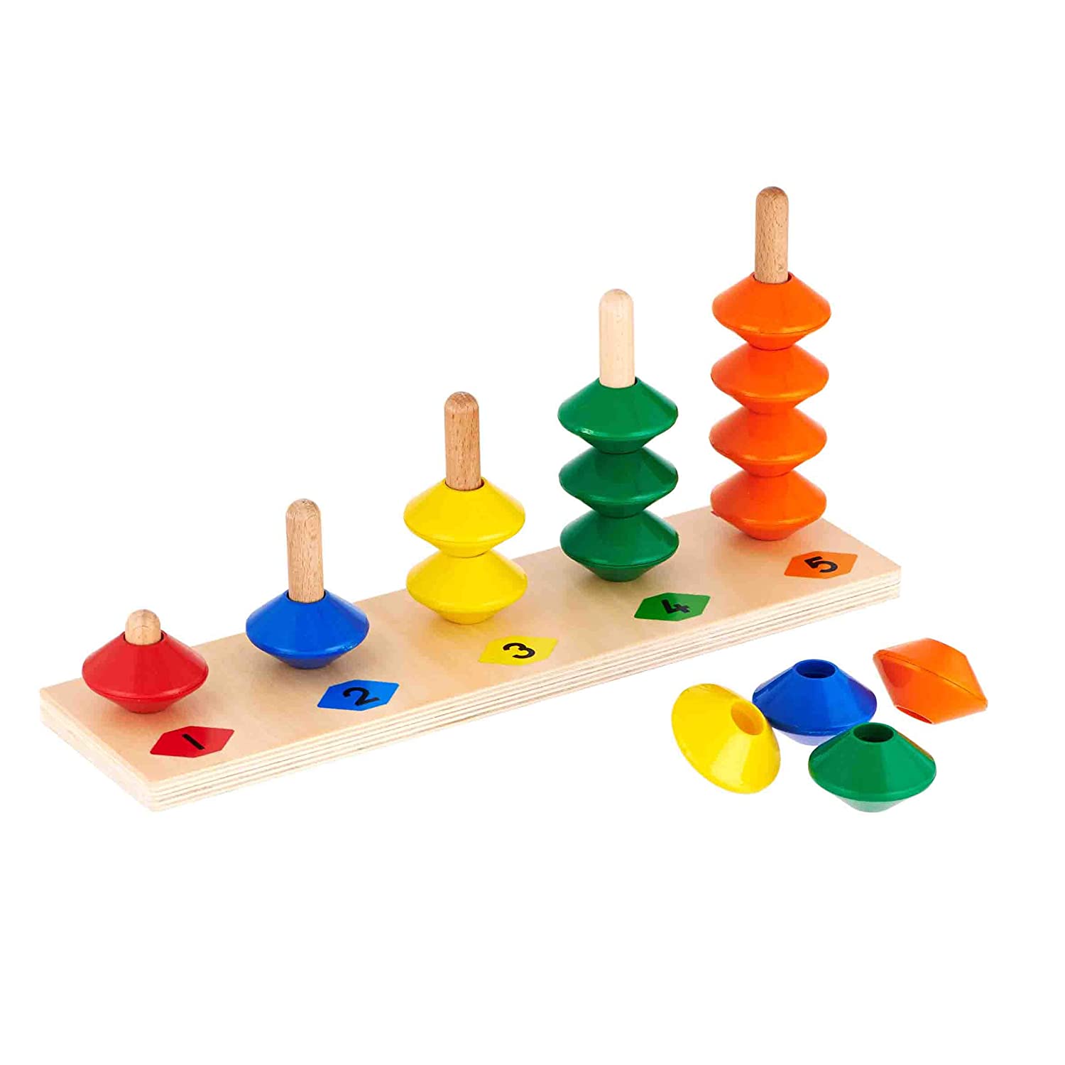 Numerical Bead Stacker Eduedge