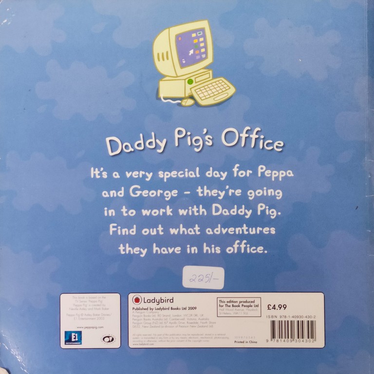 PEPPA PIG DADDY PIGS OFFICE