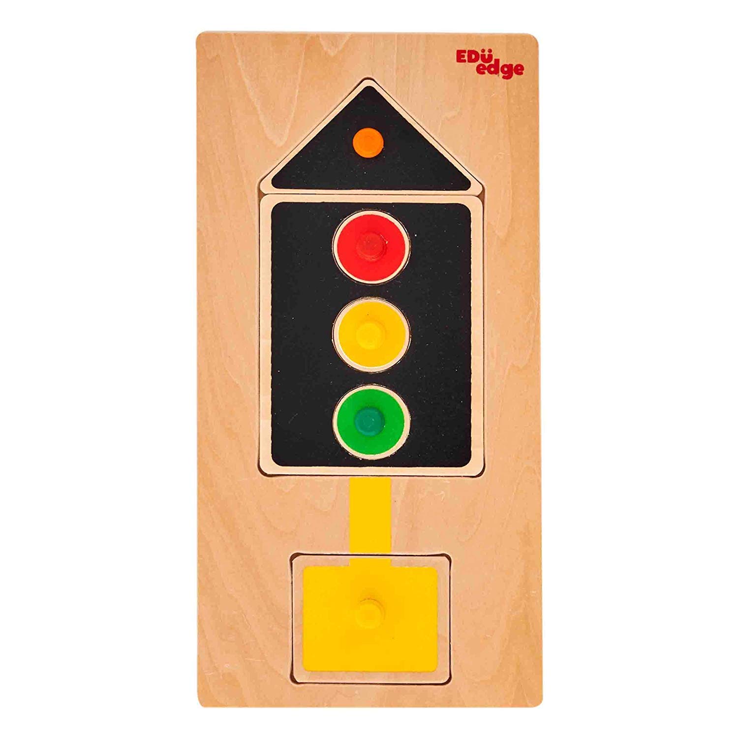 Road Signal Puzzle Skillofun