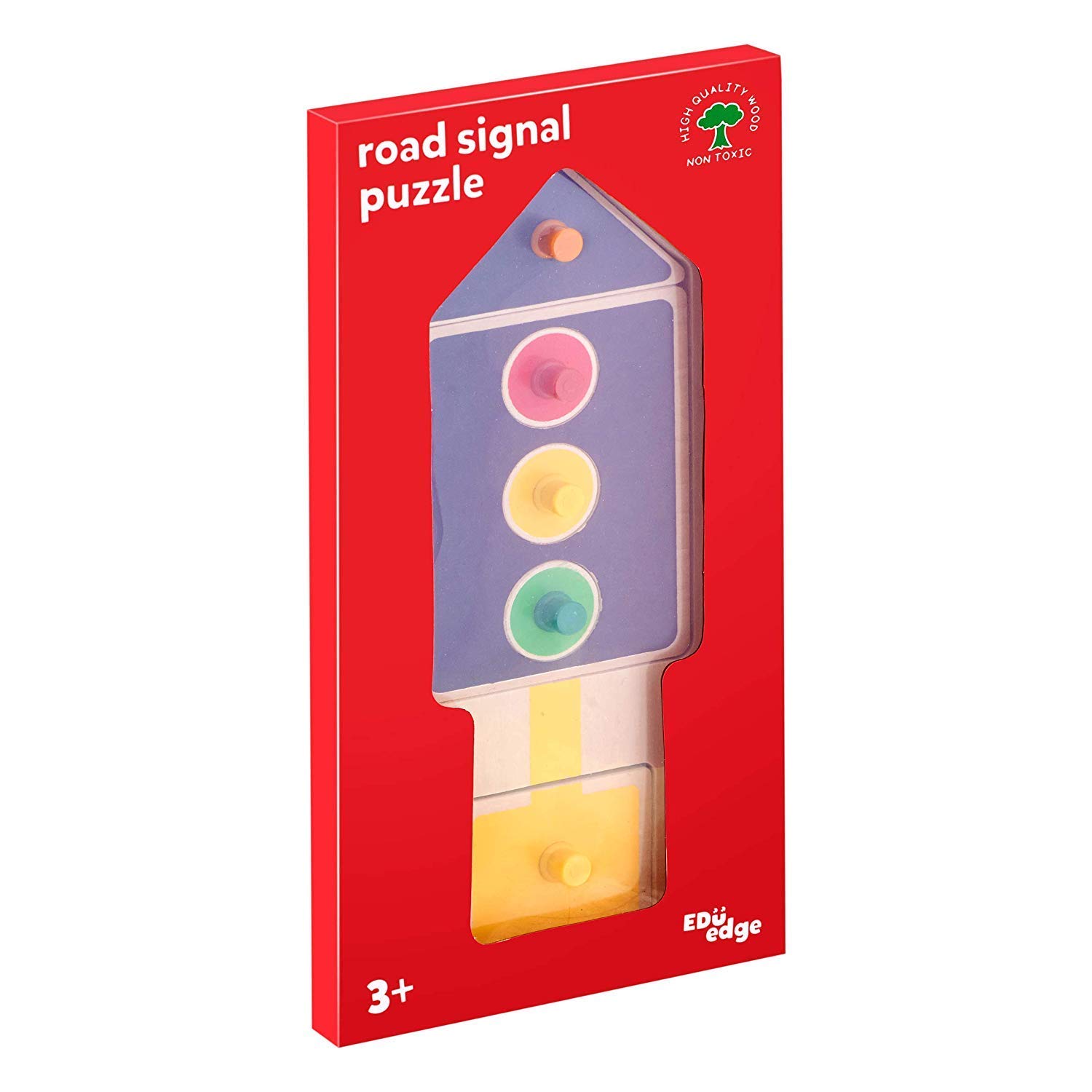 Road Signal Puzzle Skillofun