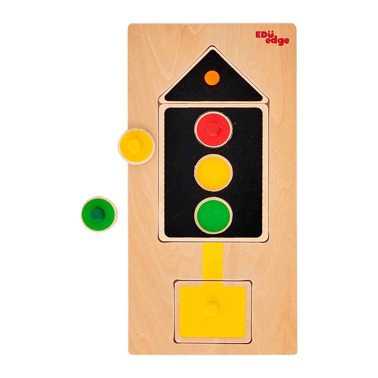 Road Signal Puzzle Skillofun