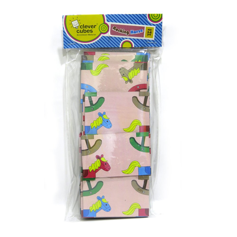Rocking Horse Clever Cubes