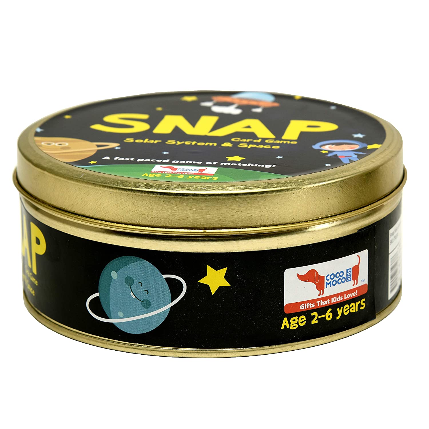 SNAP solar system card game cocomoco
