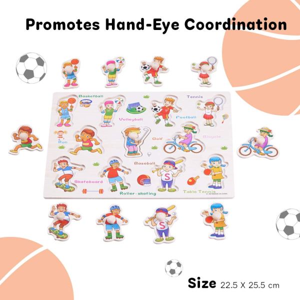 Sports Identification Tray