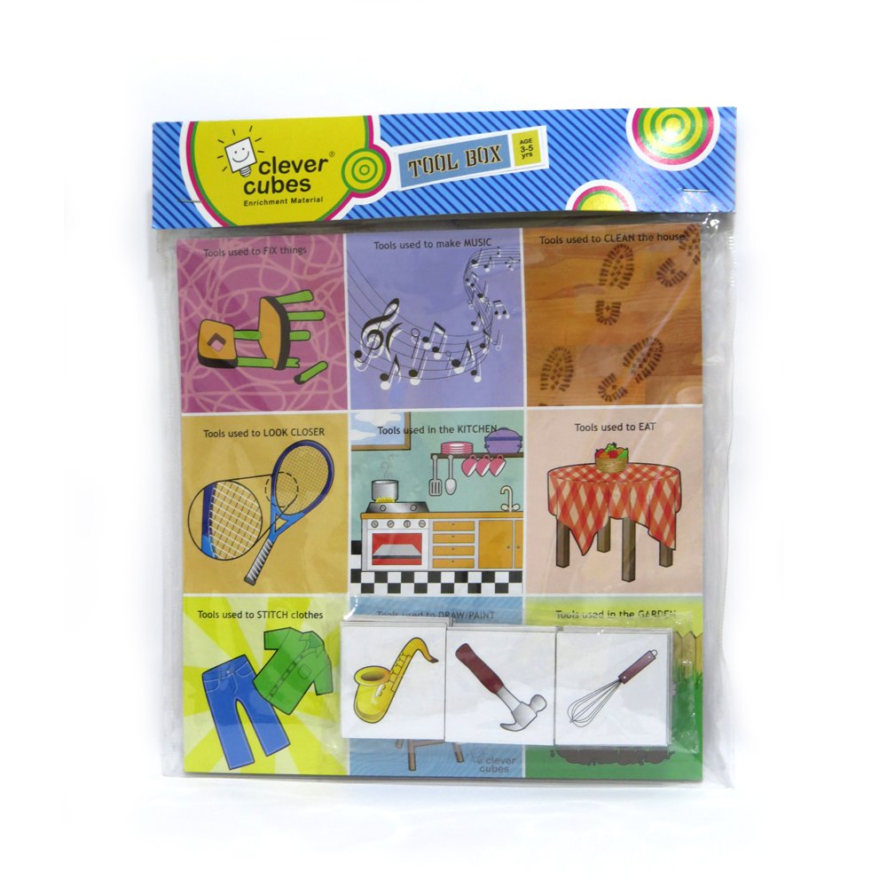 Tool box clever cubes