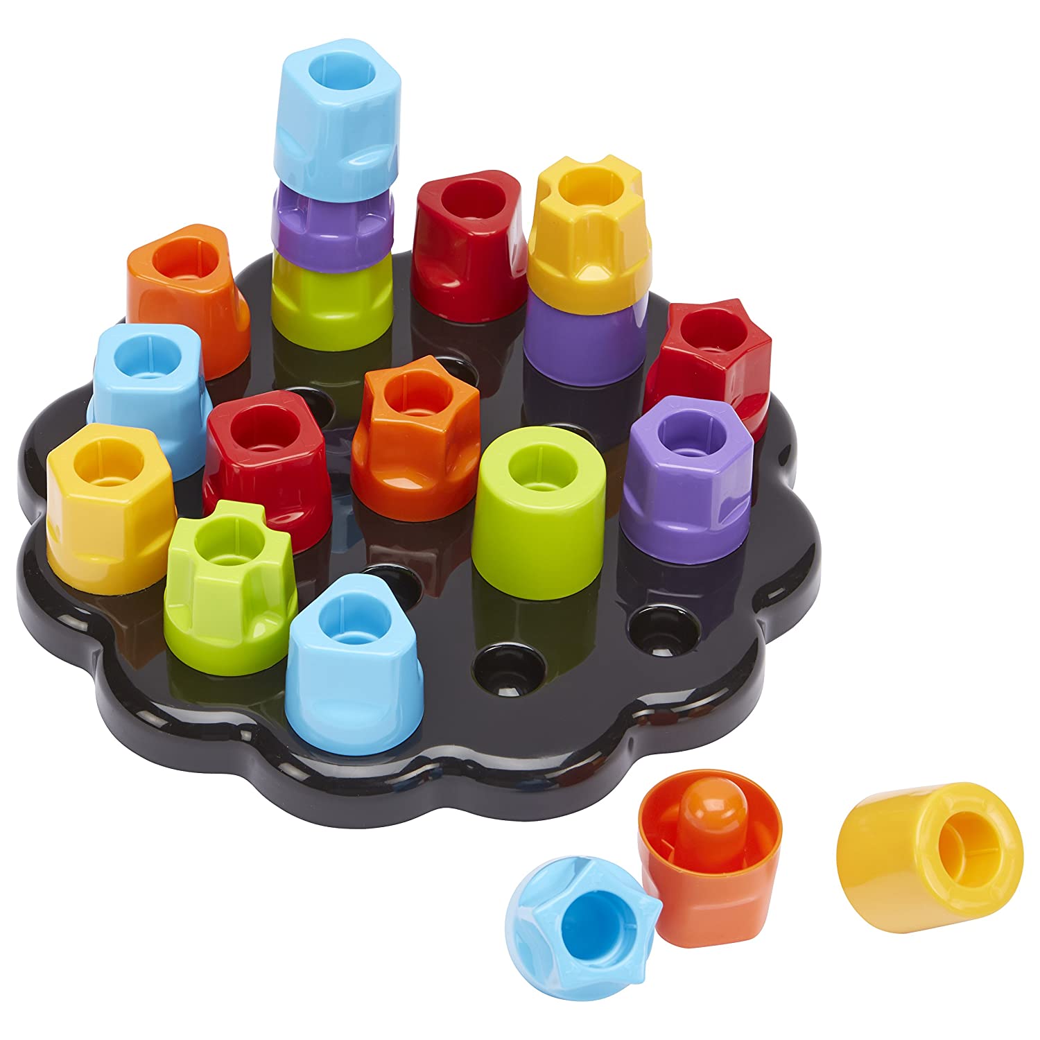 Tots first chunky pegs