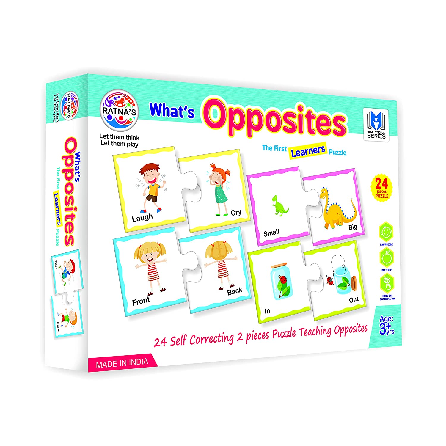 Whats opposite Ratnas