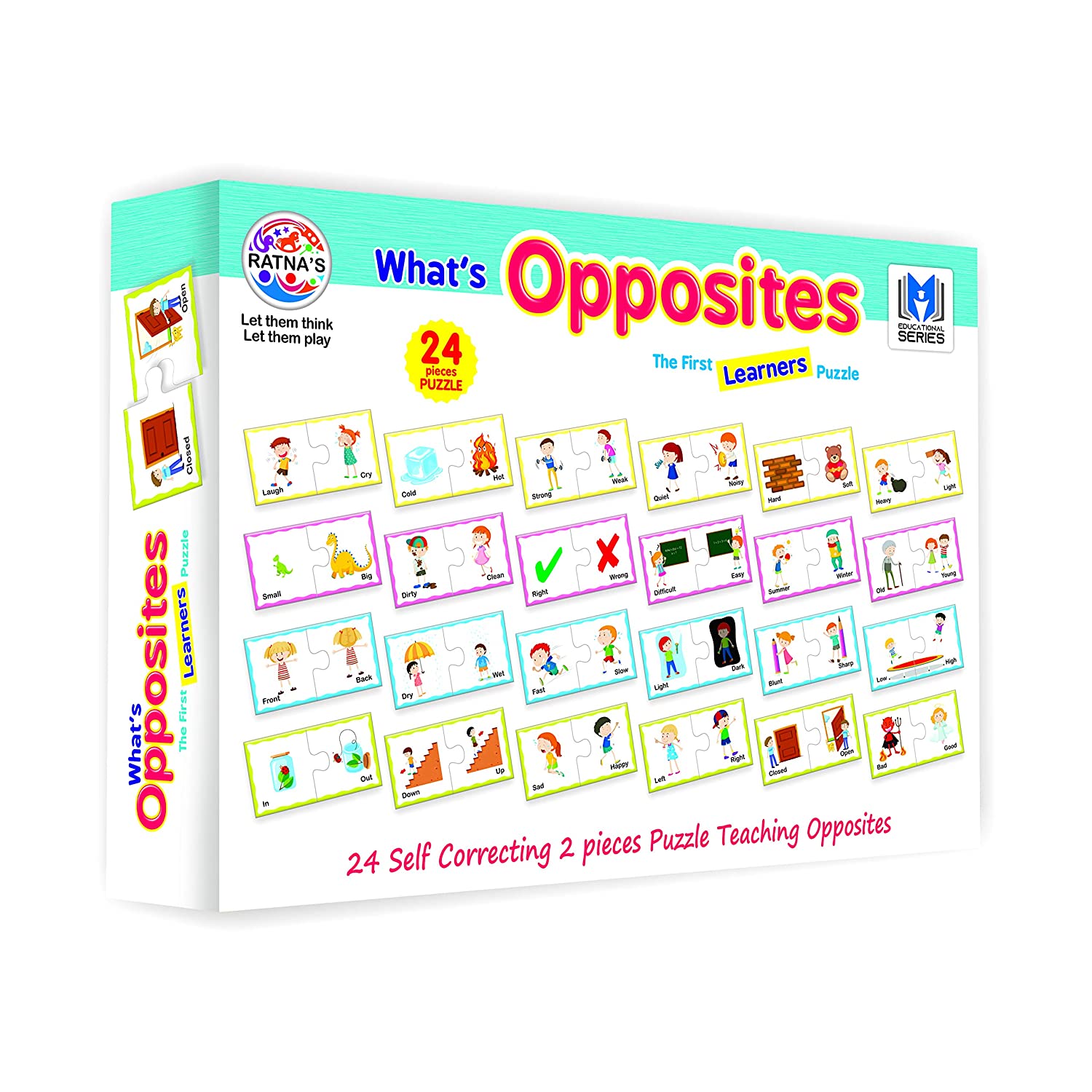 Whats opposite Ratnas