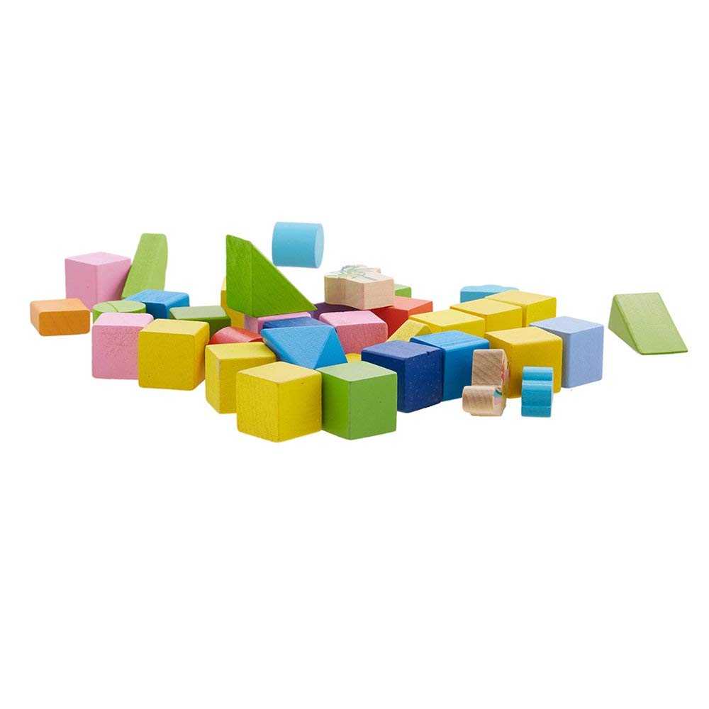 Wooden Toy Building Blocks