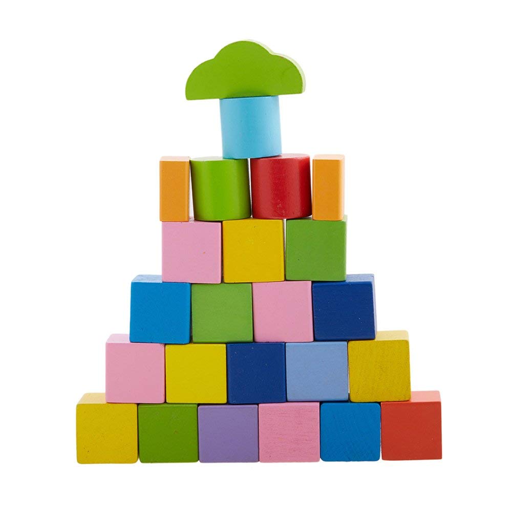 Wooden Toy Building Blocks