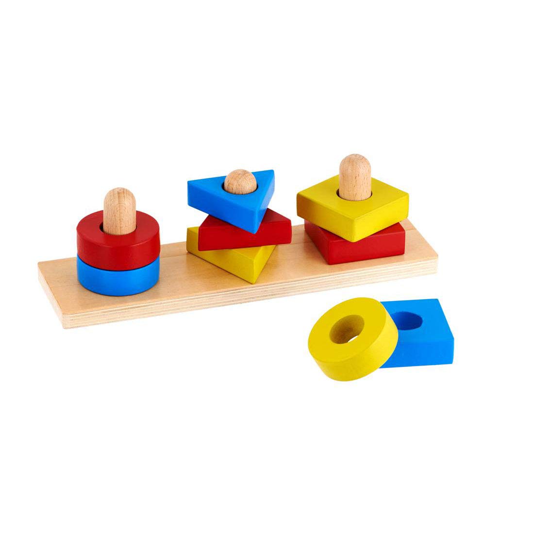 basic shape sorter - edu edge