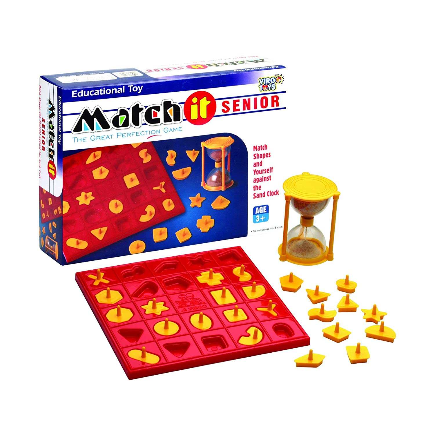match it senior Virgo Toys 1