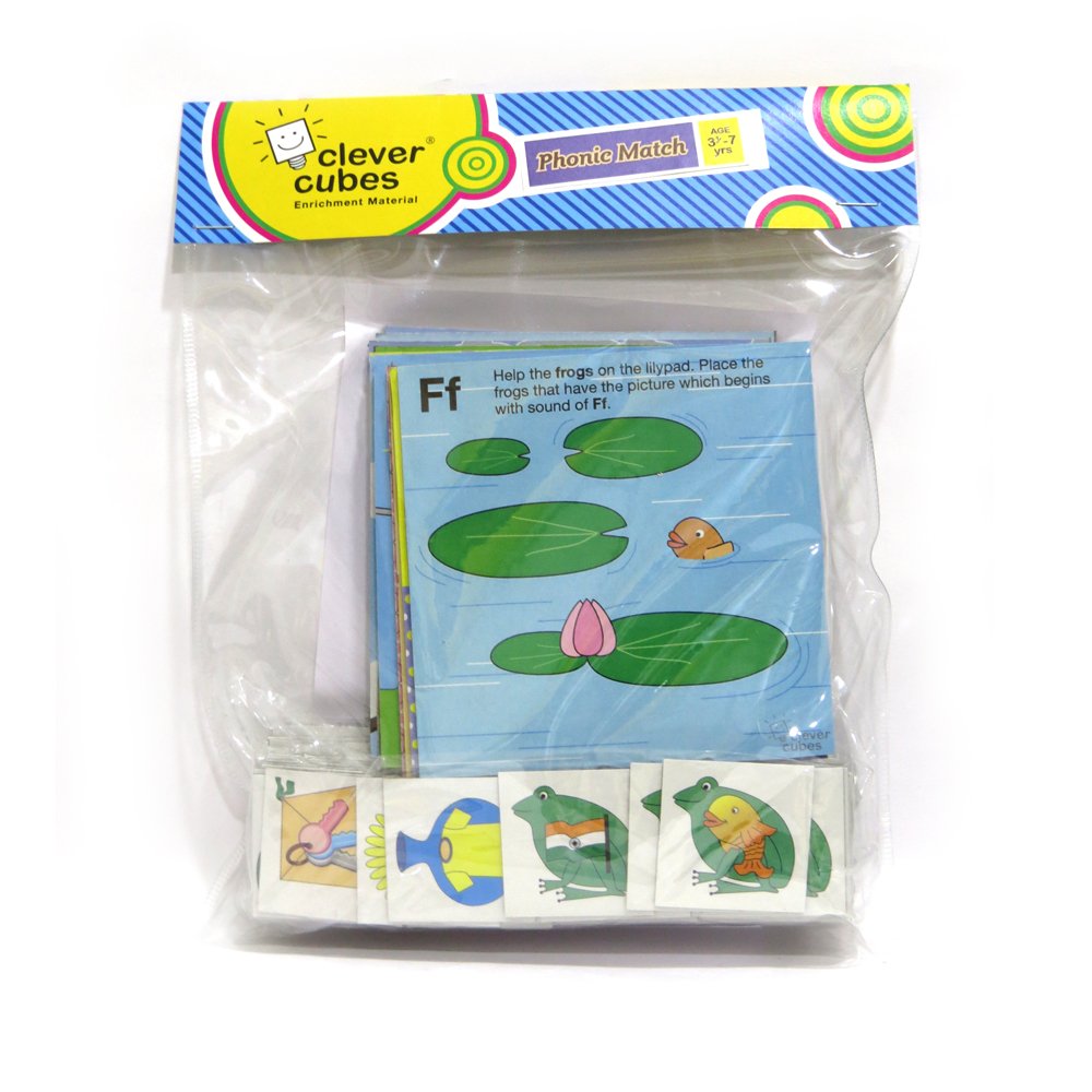 Phonic Match - Clever Cubes - Image 2