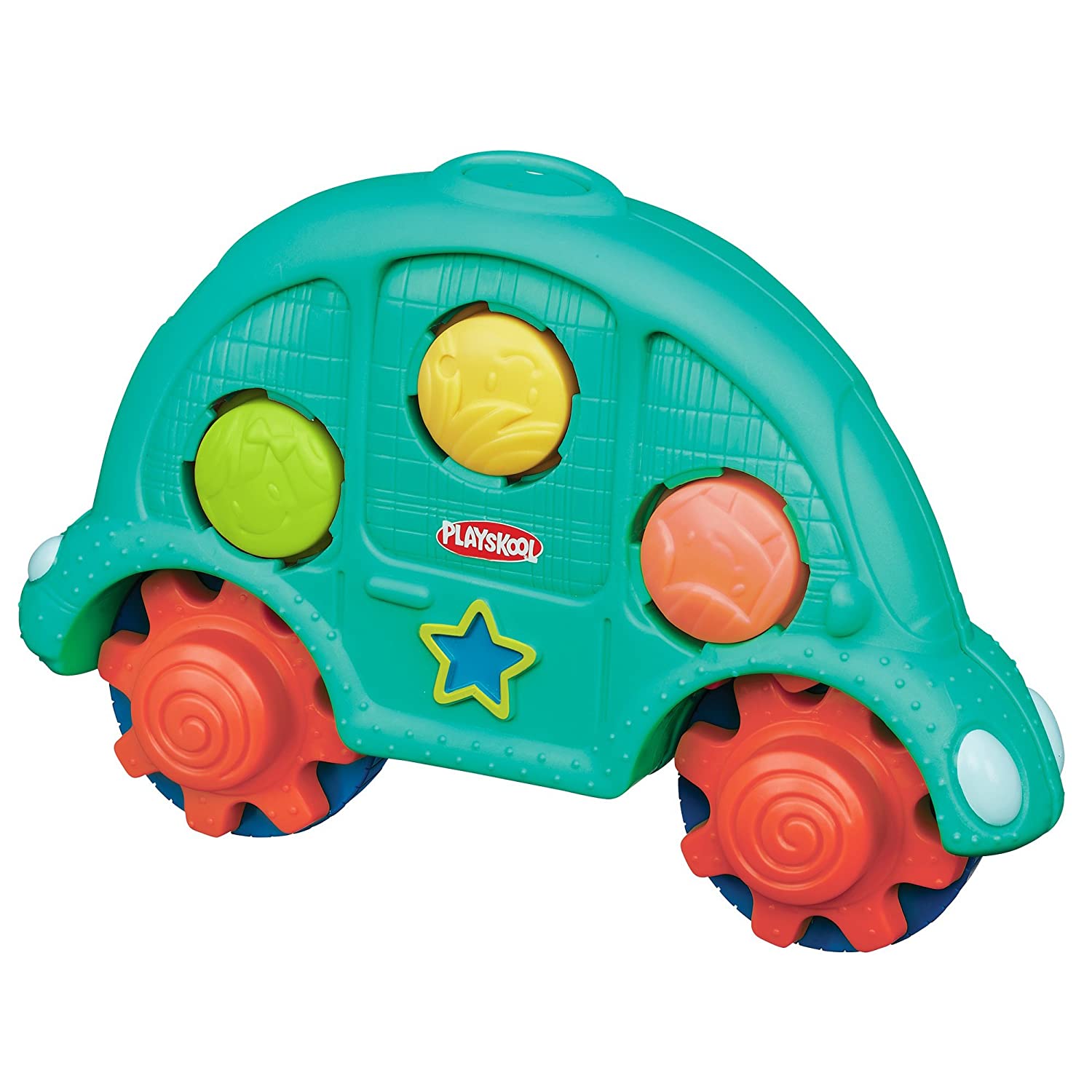 roll and gears car playskool
