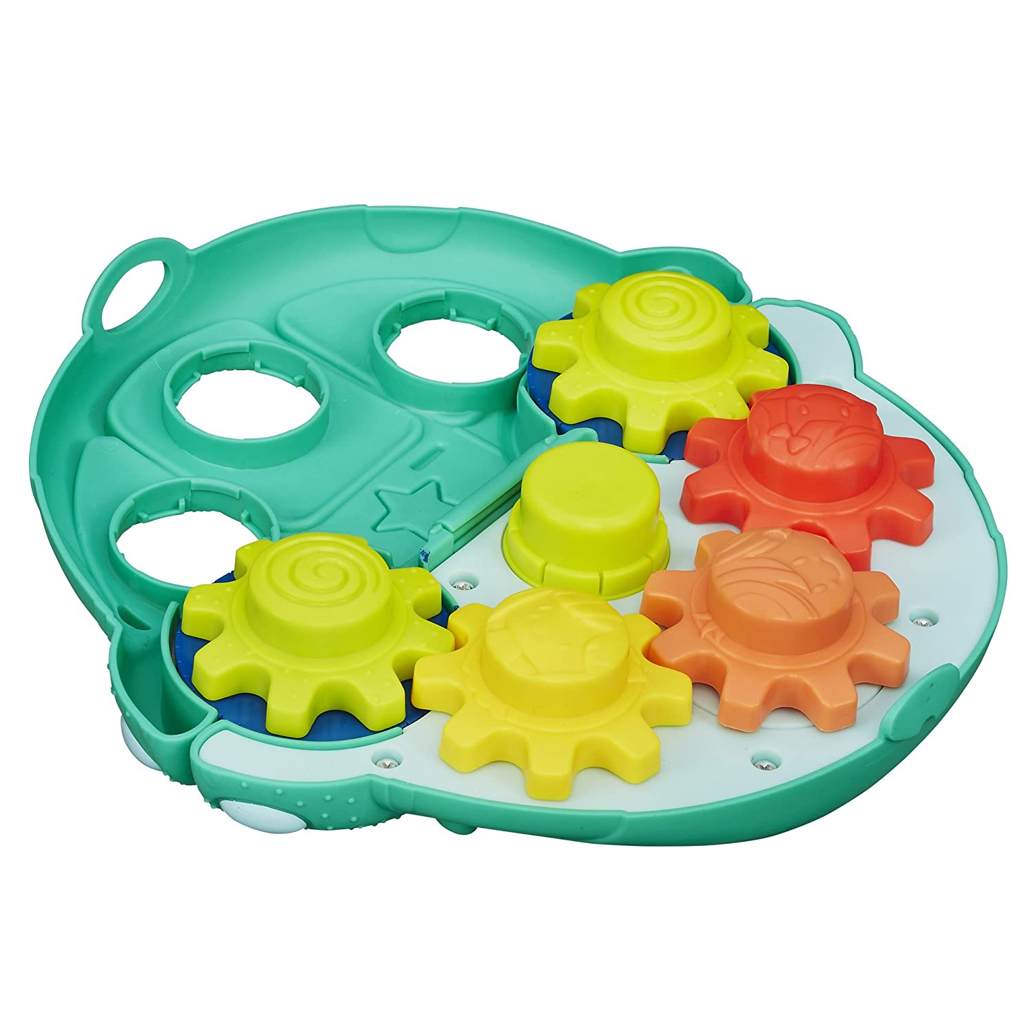 roll and gears car playskool