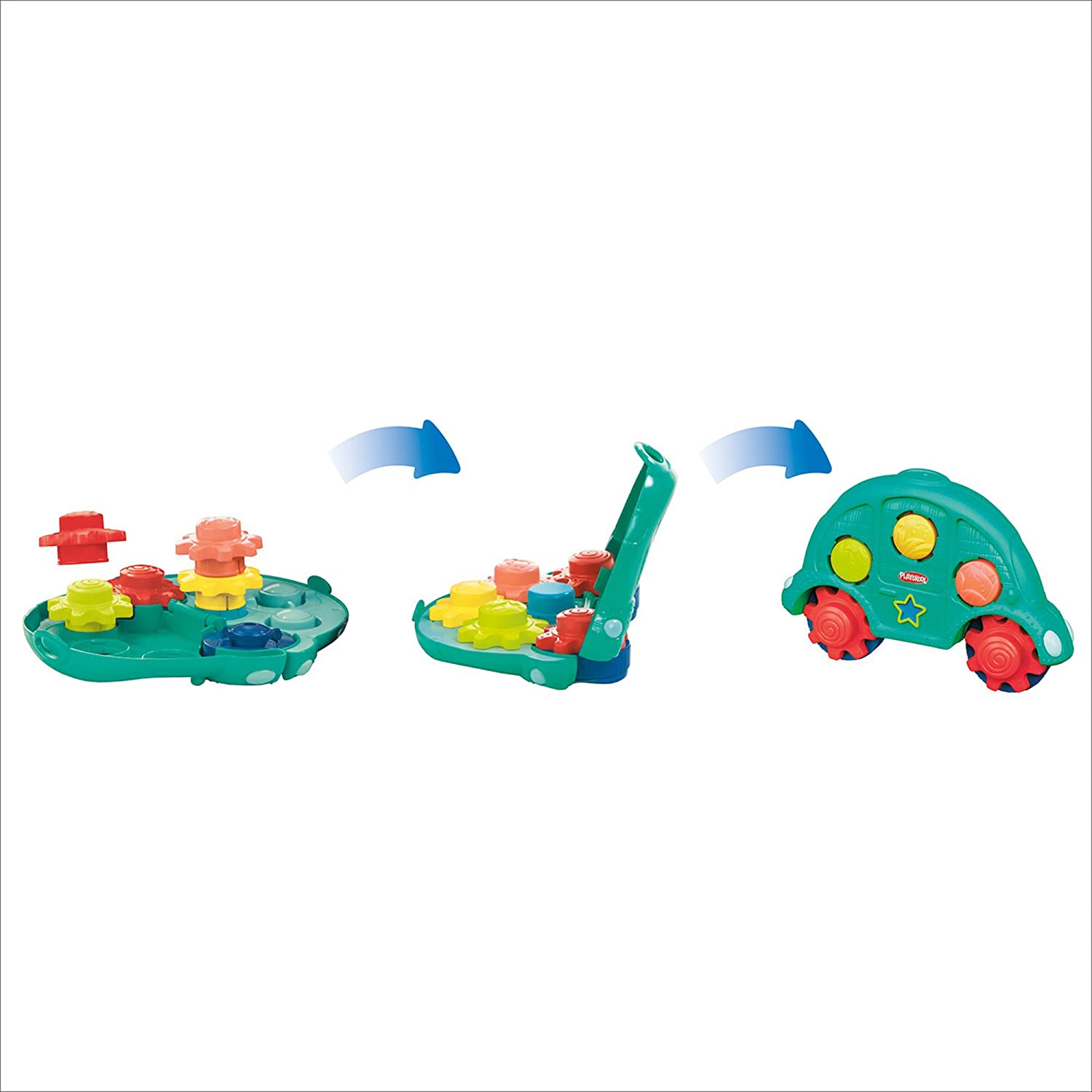 roll and gears car playskool