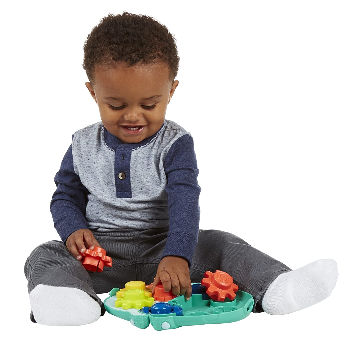 roll and gears car playskool