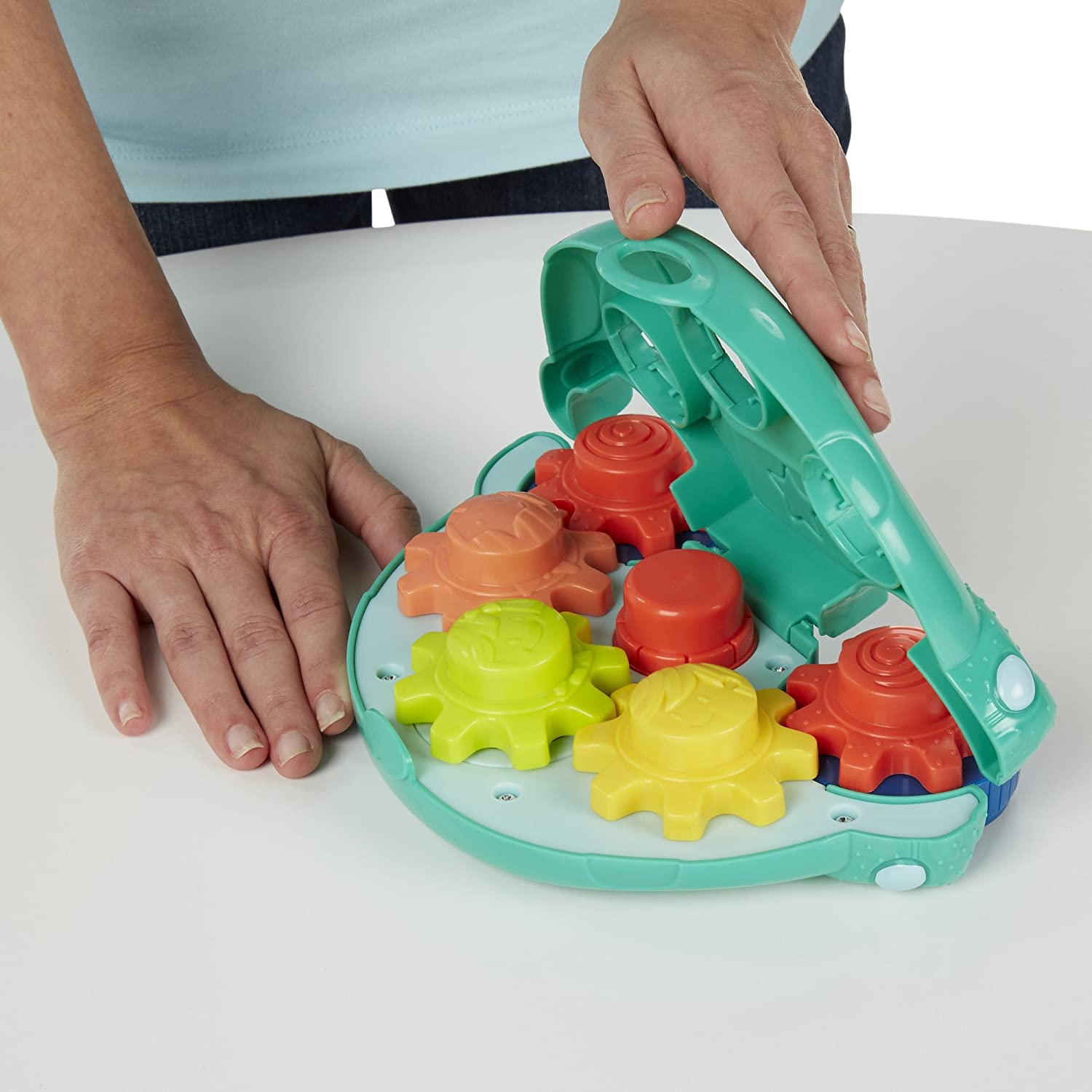 roll and gears car playskool