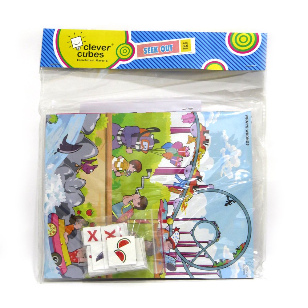 seek out Clever Cubes