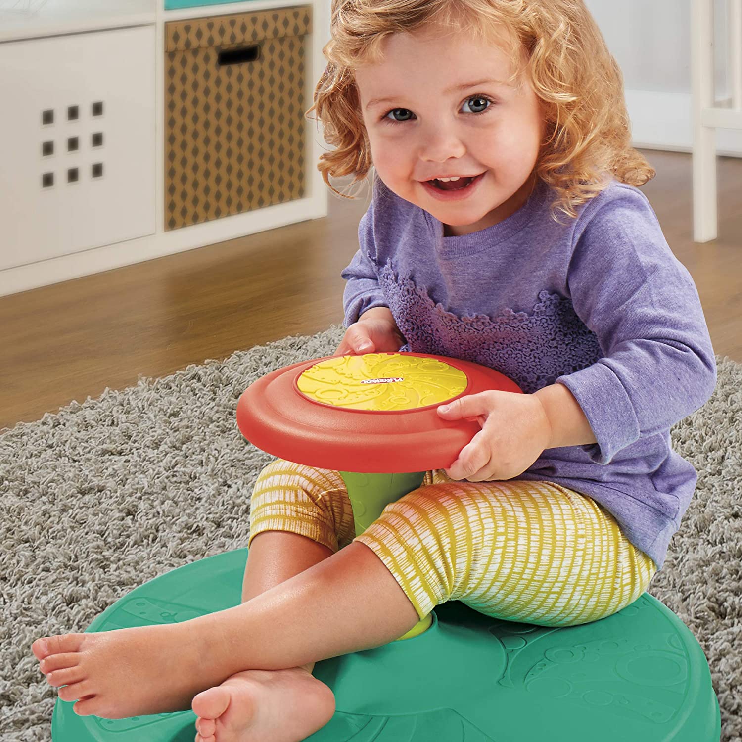 sit and spin Playskool