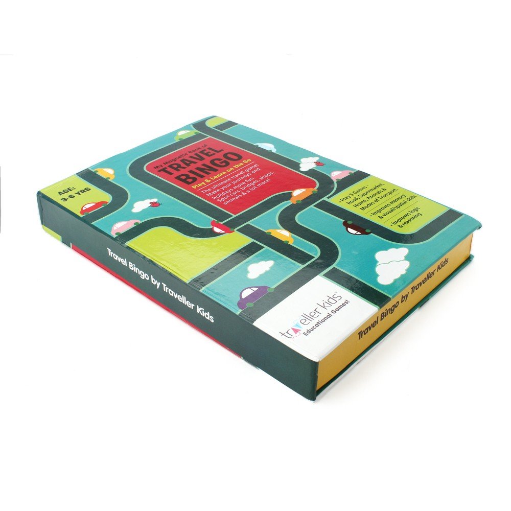 travel bingo with magnets Cocomoco