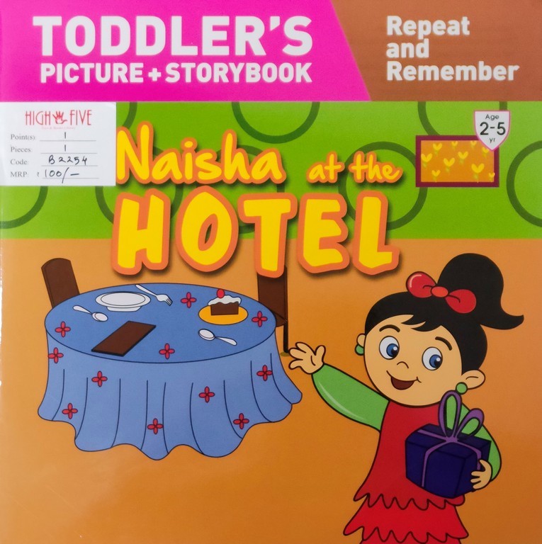 Naisha at the Hotel