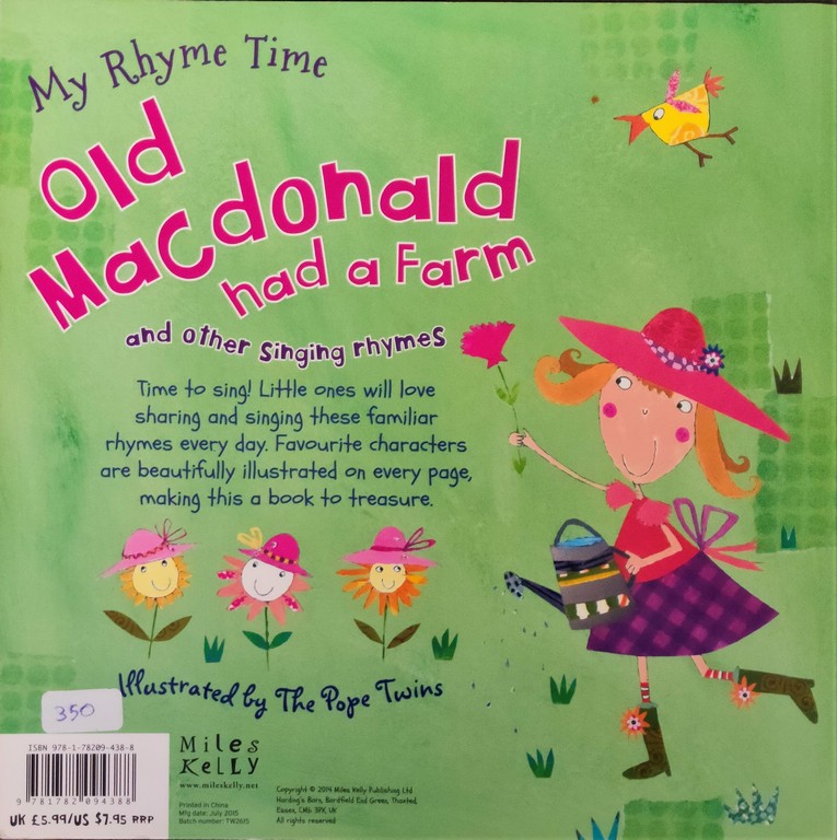 Old Macdonald had a farm and other rhymes