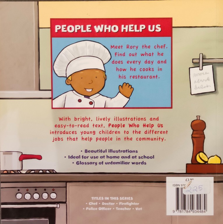People who help us - chef