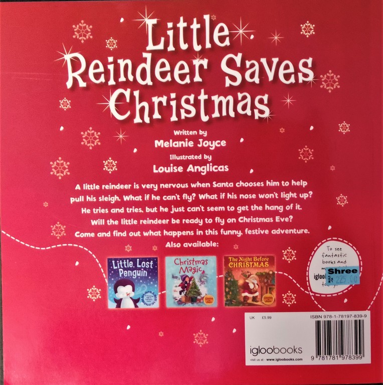 Little reindeer saves Christmas