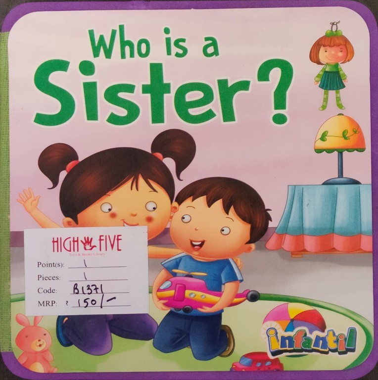 My Family Book - Who is a Sister