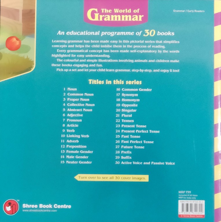 The World of Grammar - Lets Explore - Singular