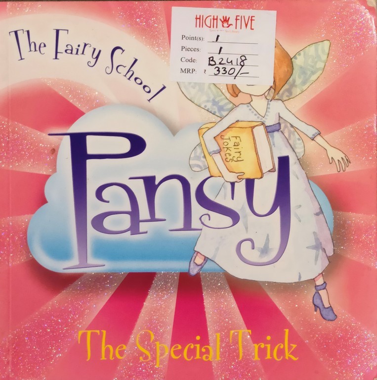 Fairy School - Pansy - The Special Trick