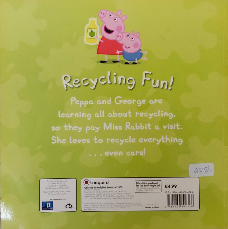 PEPPA PIG RECYCLING FUN