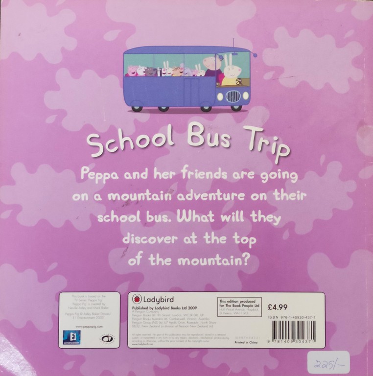 PEPPA PIG SCHOOL BUS TRIP