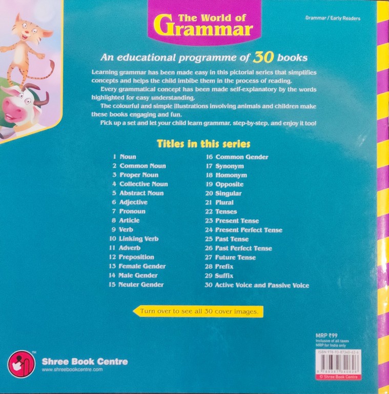 he World of Grammar - Lets Explore - Common Noun