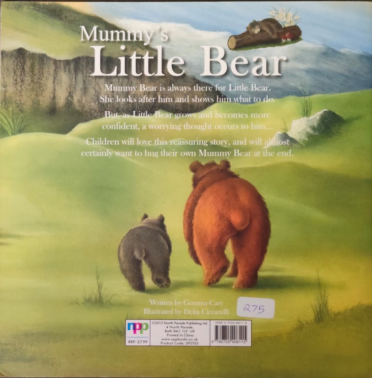Mummy's Little Bear