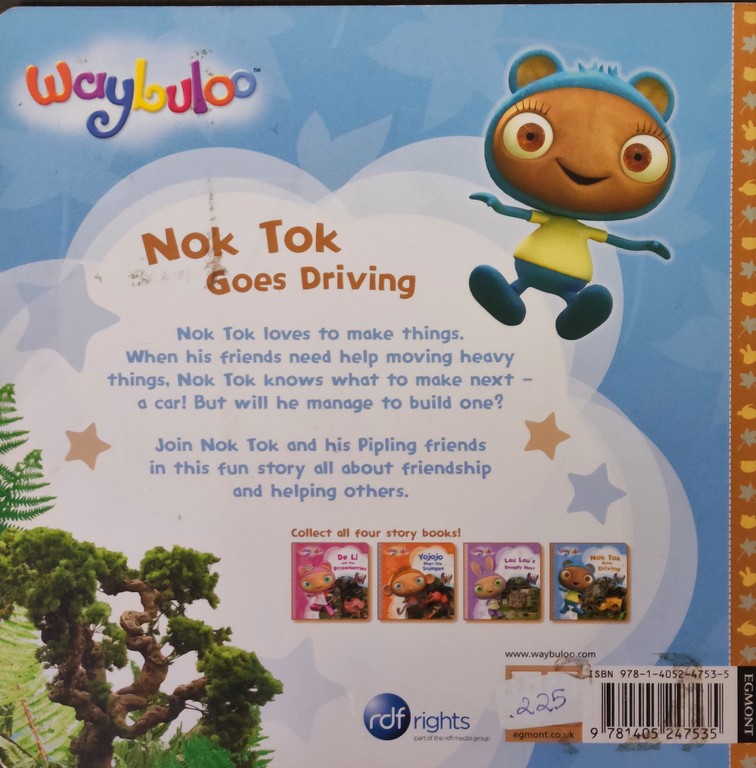 Nok Tok goes Driving