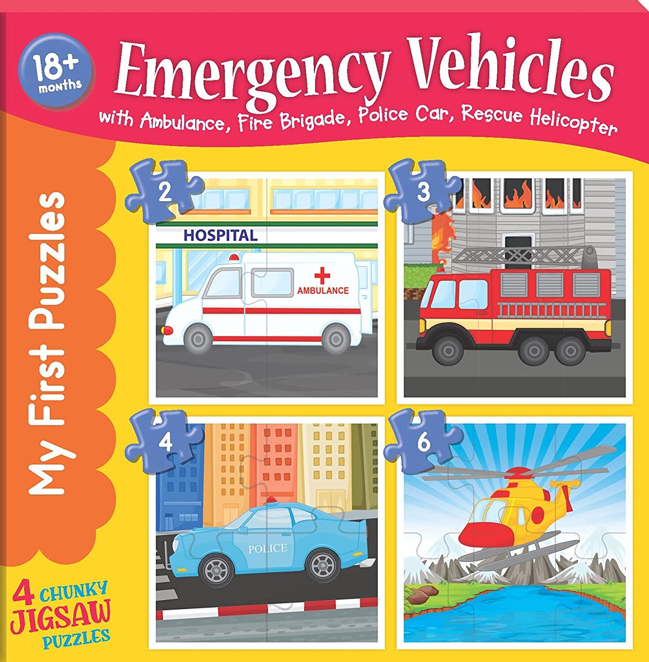 Emergency Transport Jigsaw puzzle