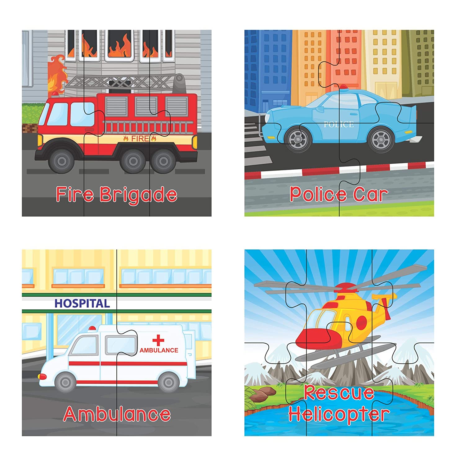 Emergency Transport Jigsaw puzzle