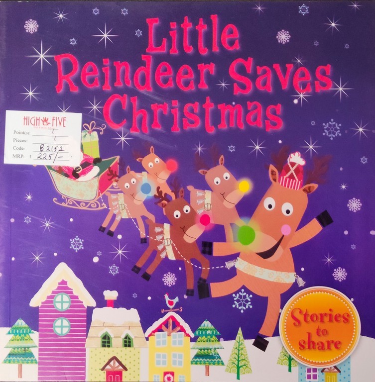 Little reindeer saves Christmas