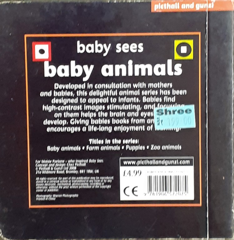 Baby sees baby animals