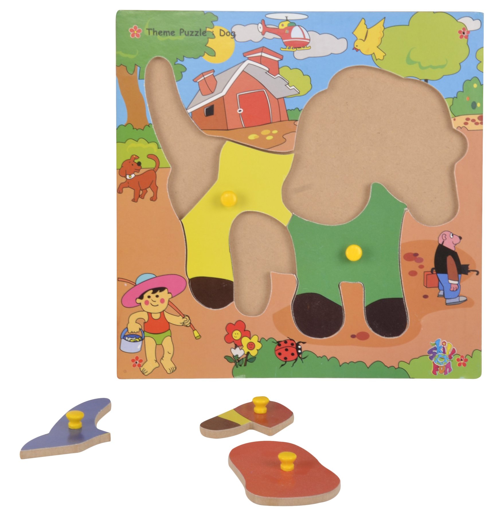 Dog Jigsaw Puzzle Standard - Skillofun - Image 2