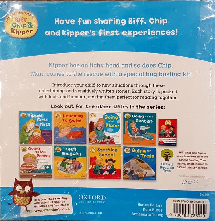 KIPPER GETS NITS