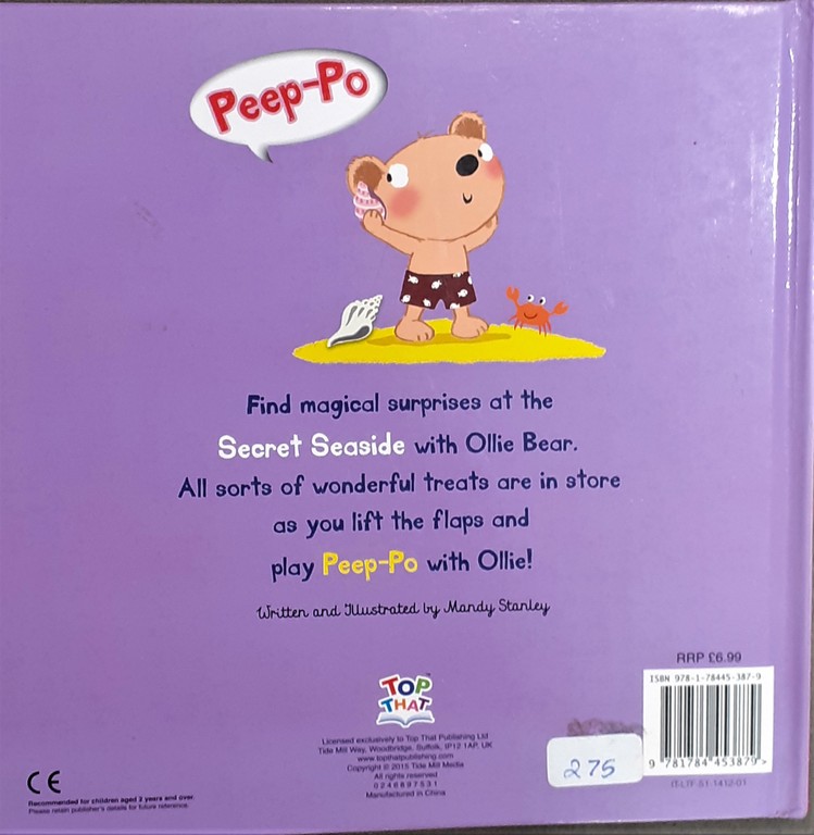 Peep po secret seaside