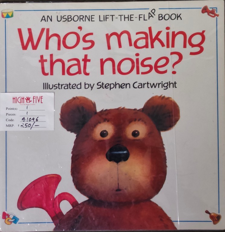 Who's making that noise