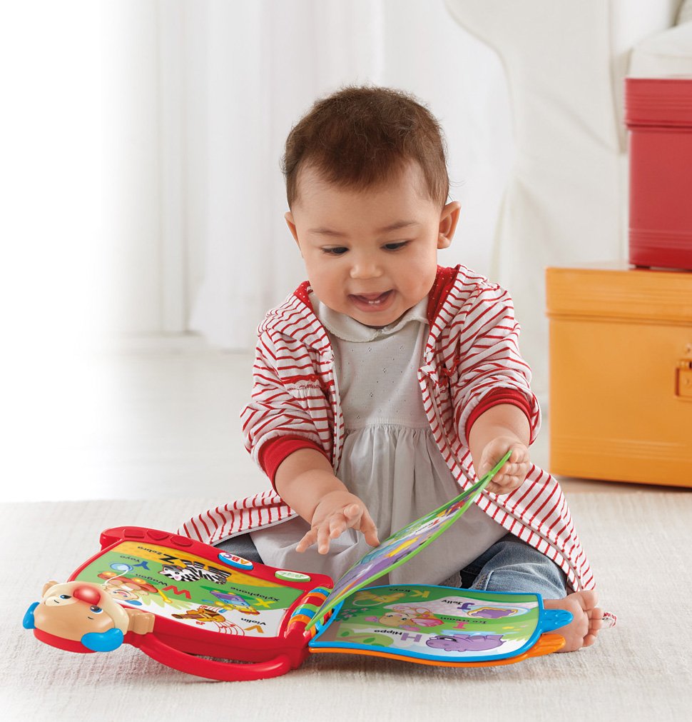 puppys ABC book Fisher Price