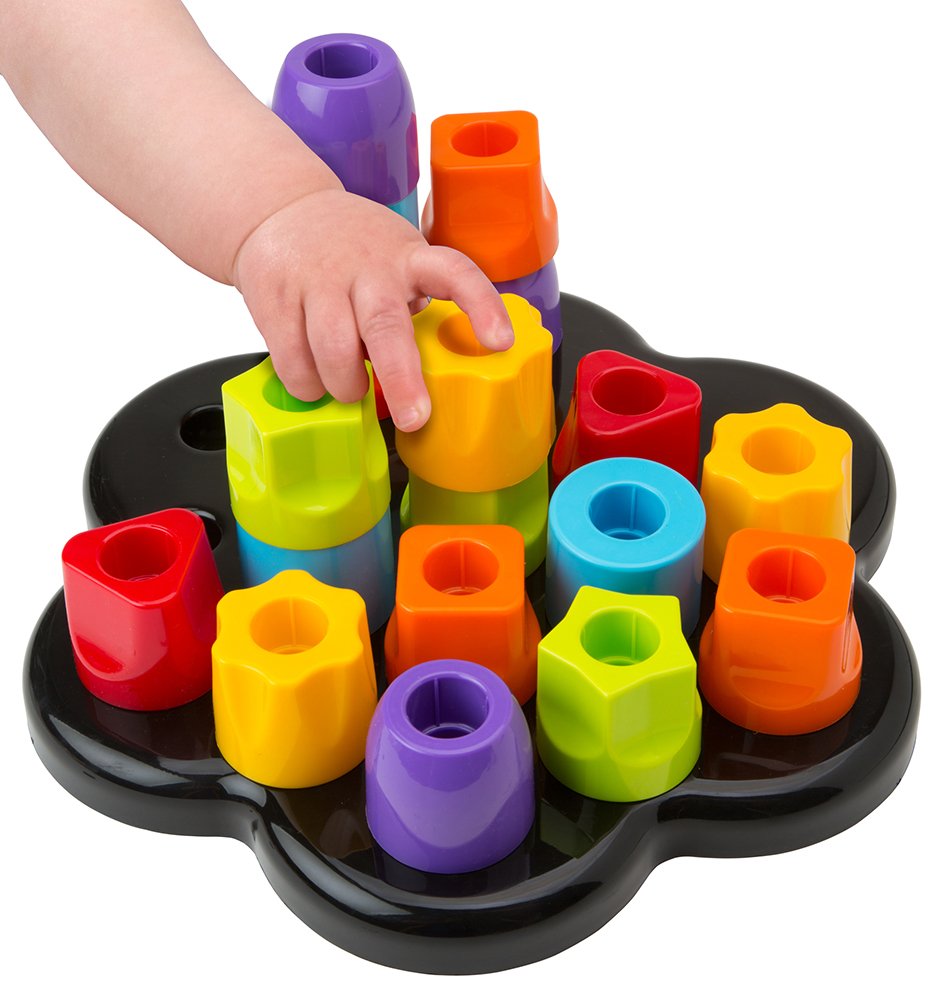 Tots first chunky pegs