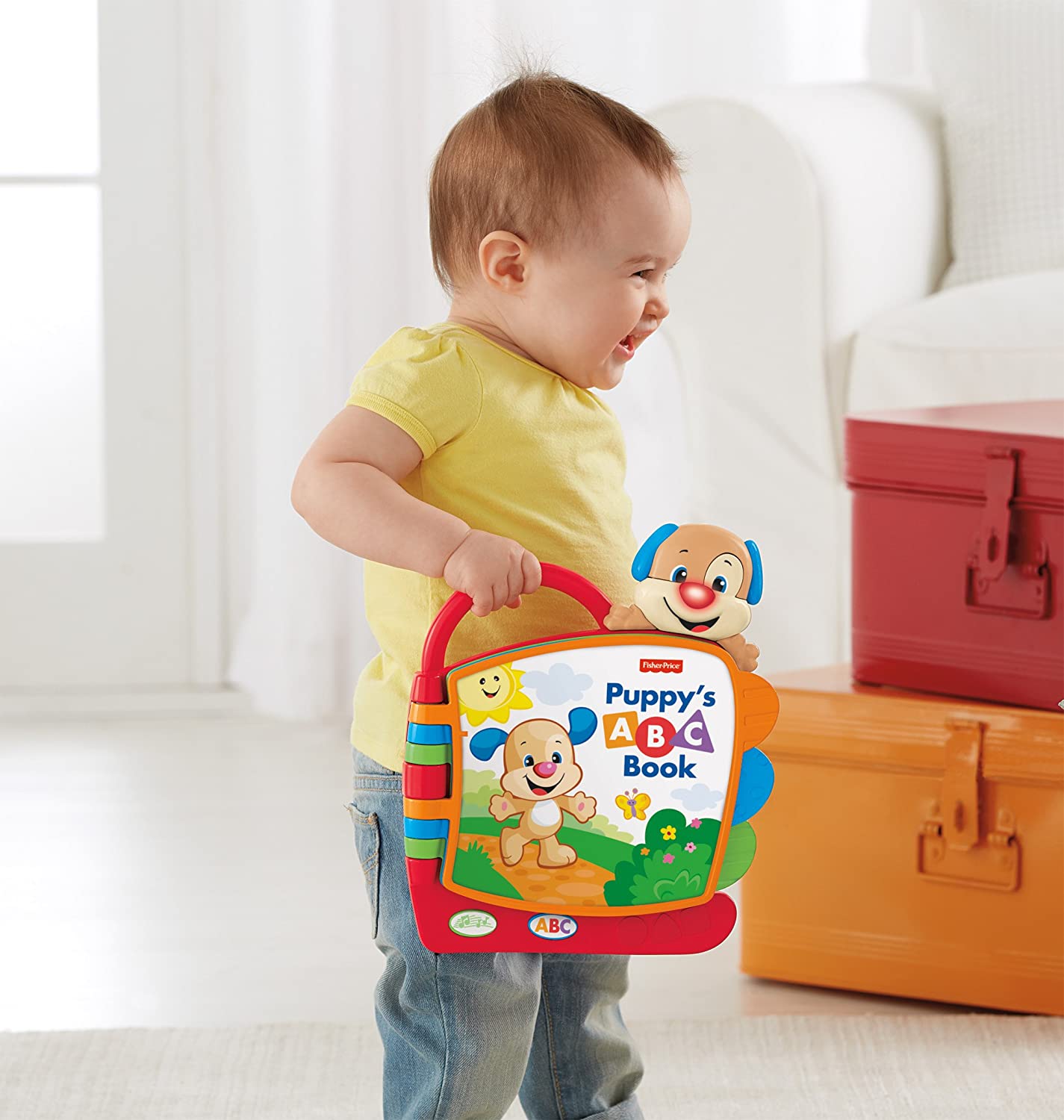 puppys ABC book Fisher Price