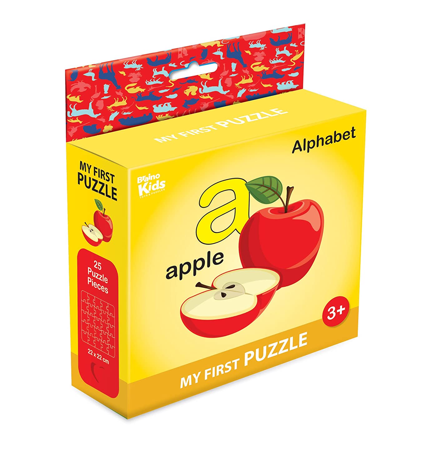 My First Mini Jigsaw Puzzle Alphabets - Braino Kids