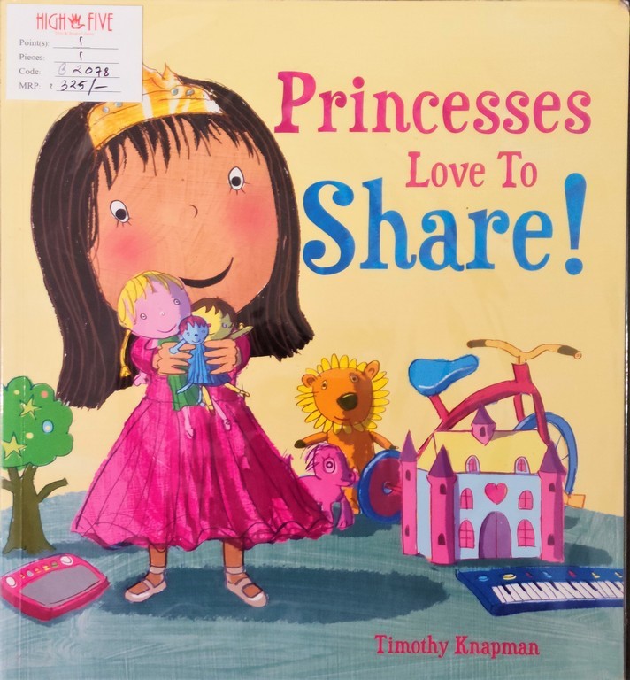 Princess love to share